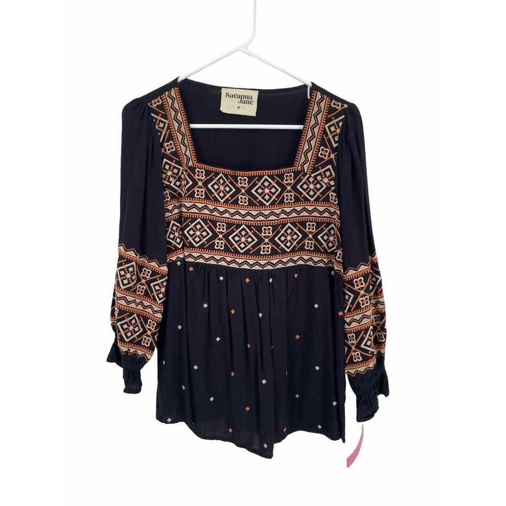 Savanna Jane Ladies Size M Shirt